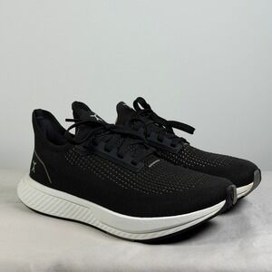 Flux Footwear Adapt Womens 7.5 Black White Knit Minimalist Training Shoes